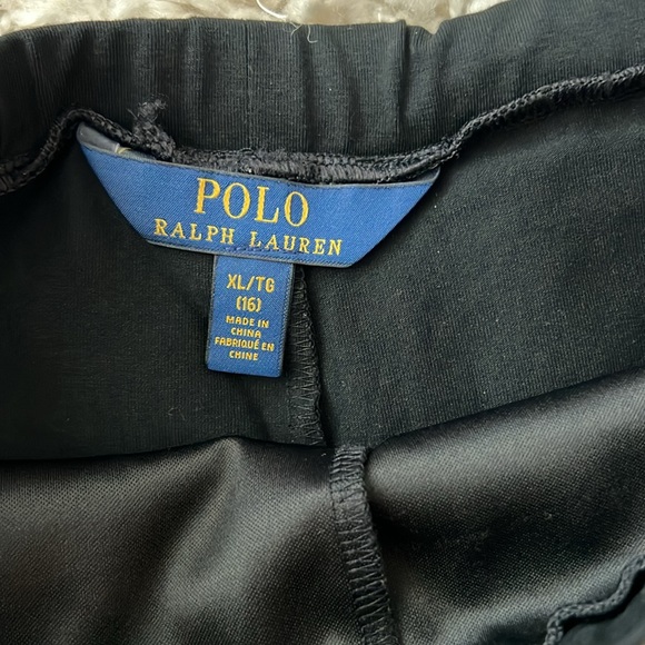 Polo Ralph Lauren Pleather Leggings - Picture 2 of 8